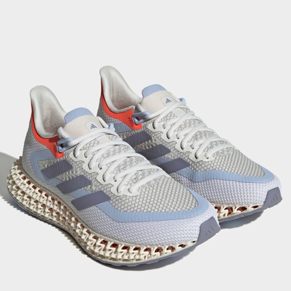 adidas Shoes - adidas 4DFWD 2 W Crystal White / Silver / Blue Dawn